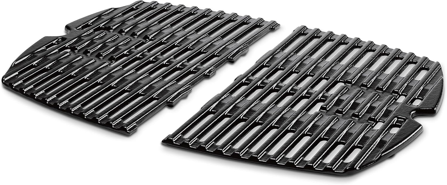 image:imageWeber Q PorcelainEnameled CastIron Cooking Grates