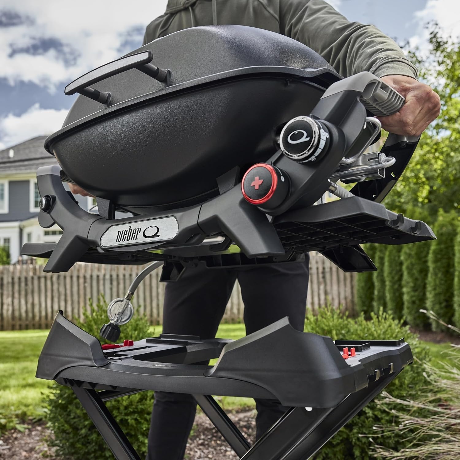 image:imageWeber Q Portable Cart