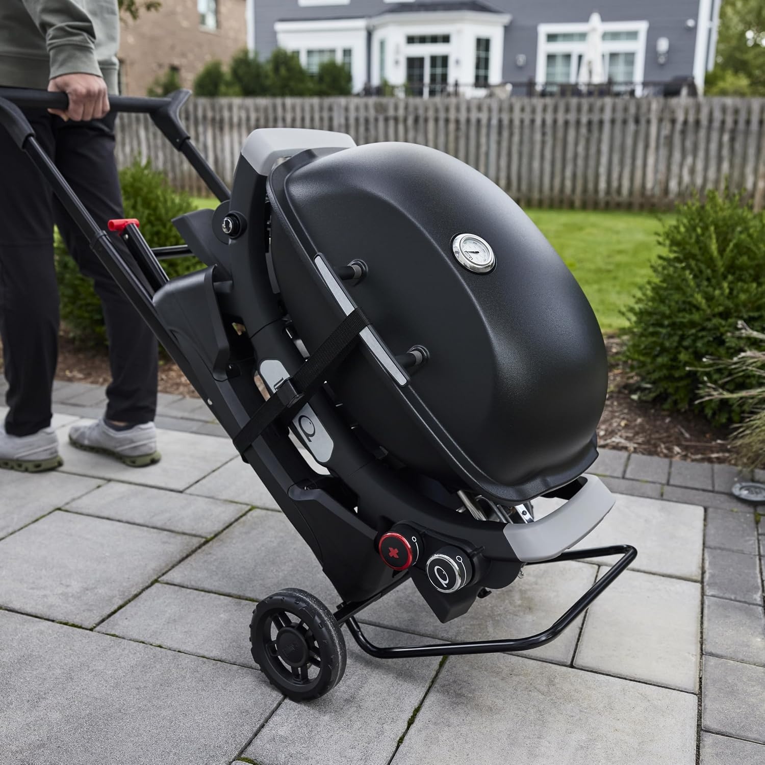 image:imageWeber Q Portable Cart