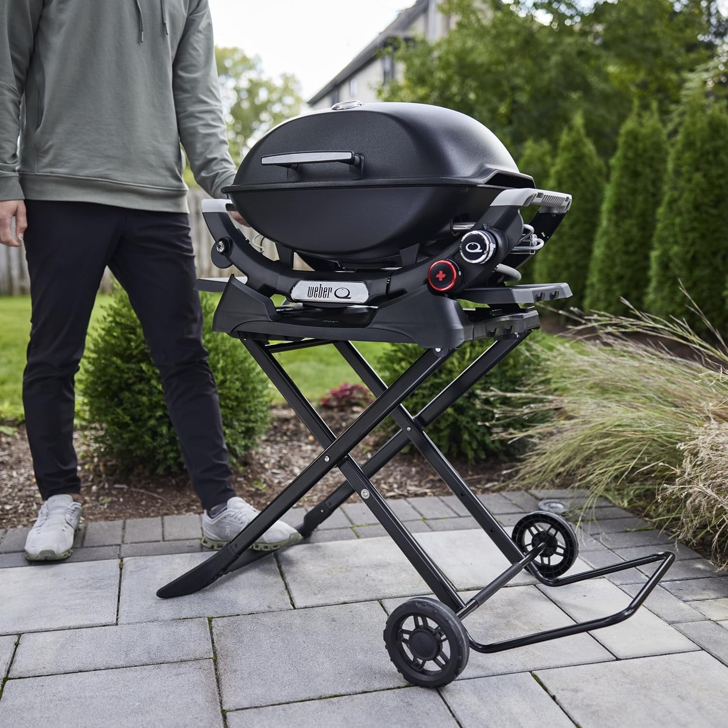 image:imageWeber Q Portable Cart