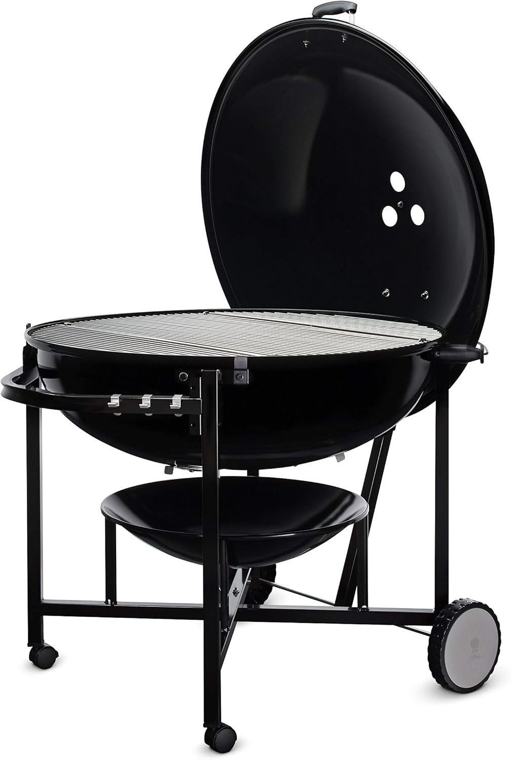 image:imageWeber Ranch Kettle Charcoal Grill 37Inch BBQ Grill Black