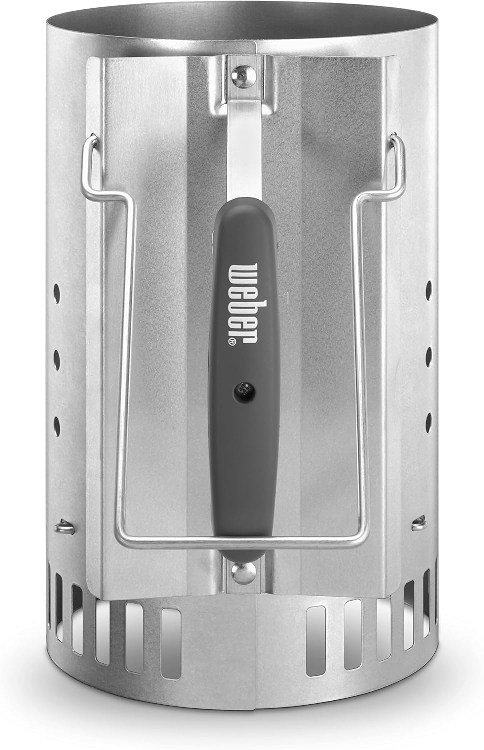 image:imageWeber Rapidfire Chimney Starter Standard SilverChimney Only