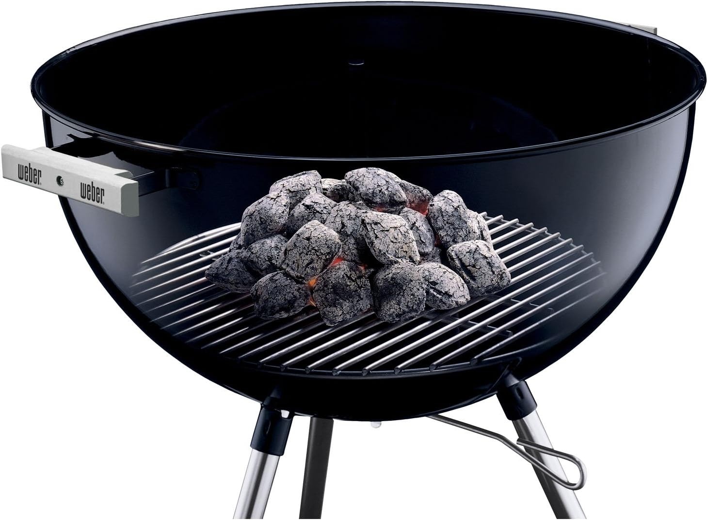 image:imageWeber Replacement Charcoal Cooking Grate for 22 Kettle GrillsPart Pack of 5