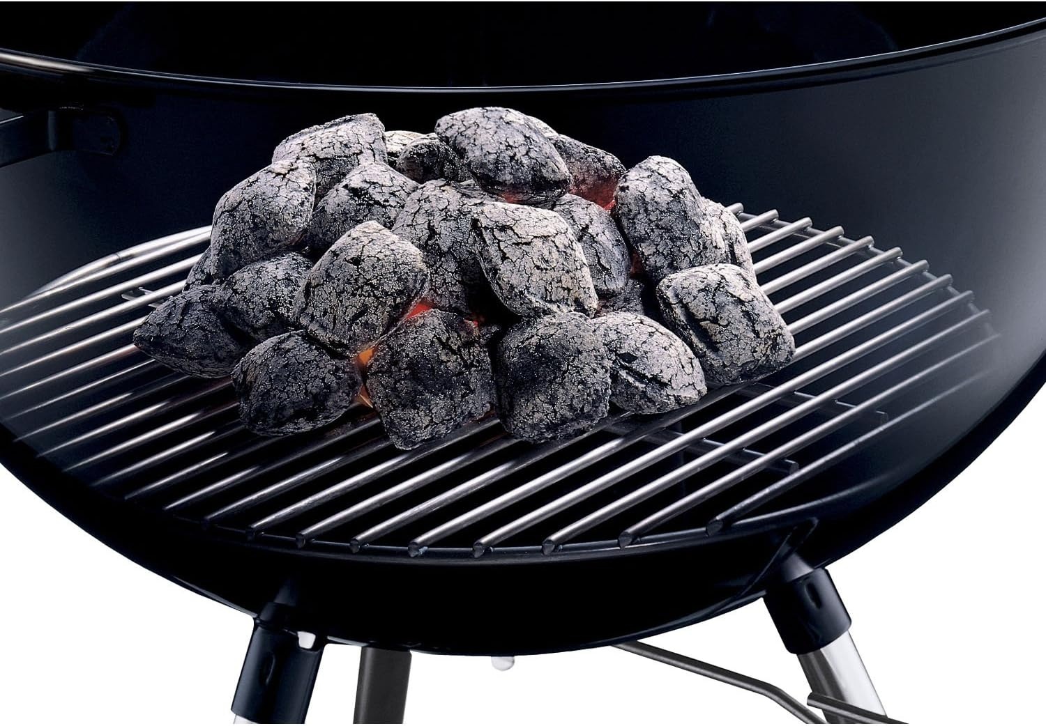 image:imageWeber Replacement Charcoal Cooking Grate for 22 Kettle GrillsPart Pack of 5