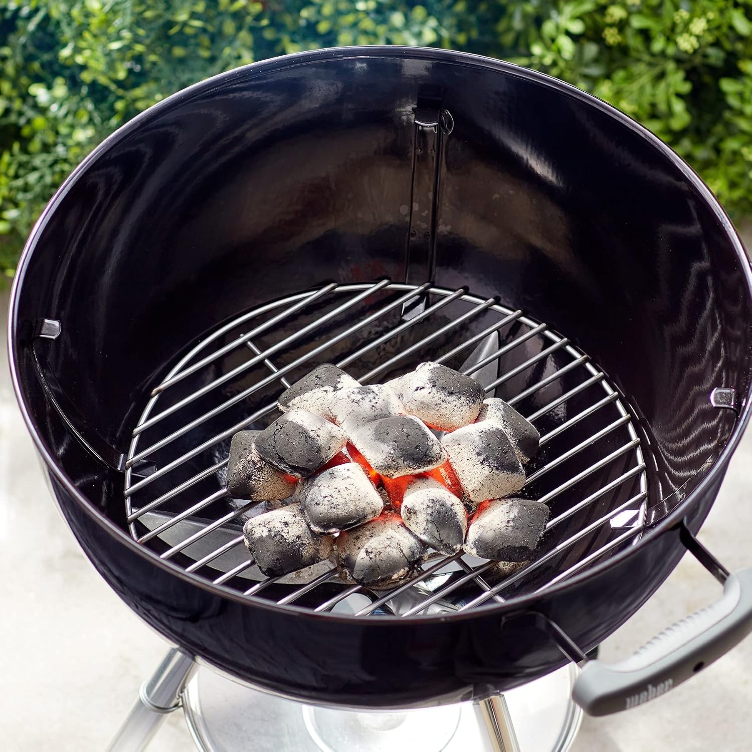 image:imageWeber Replacement Charcoal Cooking Grate for 22 Kettle GrillsPart Pack of 5