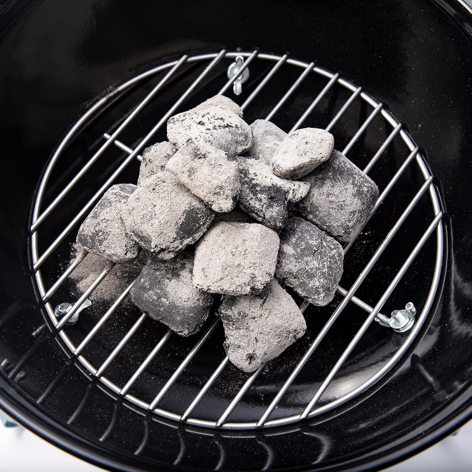image:imageWeber Replacement Charcoal Grate 105 Diameter Fits 14 Weber Kettles1050 W