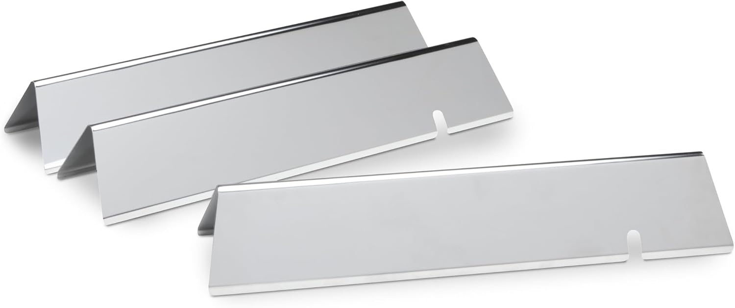 image:imageWeber Replacement Flavorizer Bars 3Pack StainlessSteel