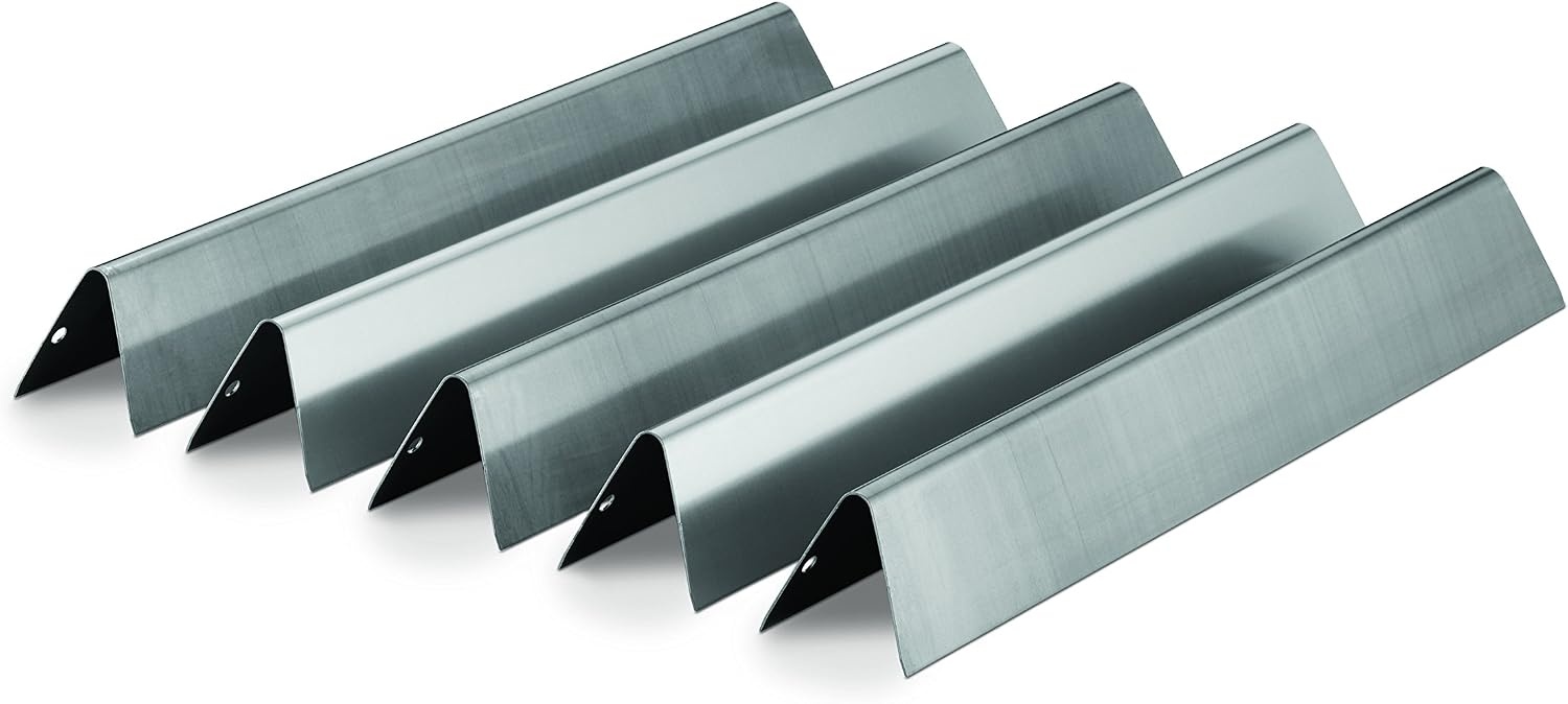 image:imageWeber Replacement Flavorizer Bars 5Pack Stainless Steel 175
