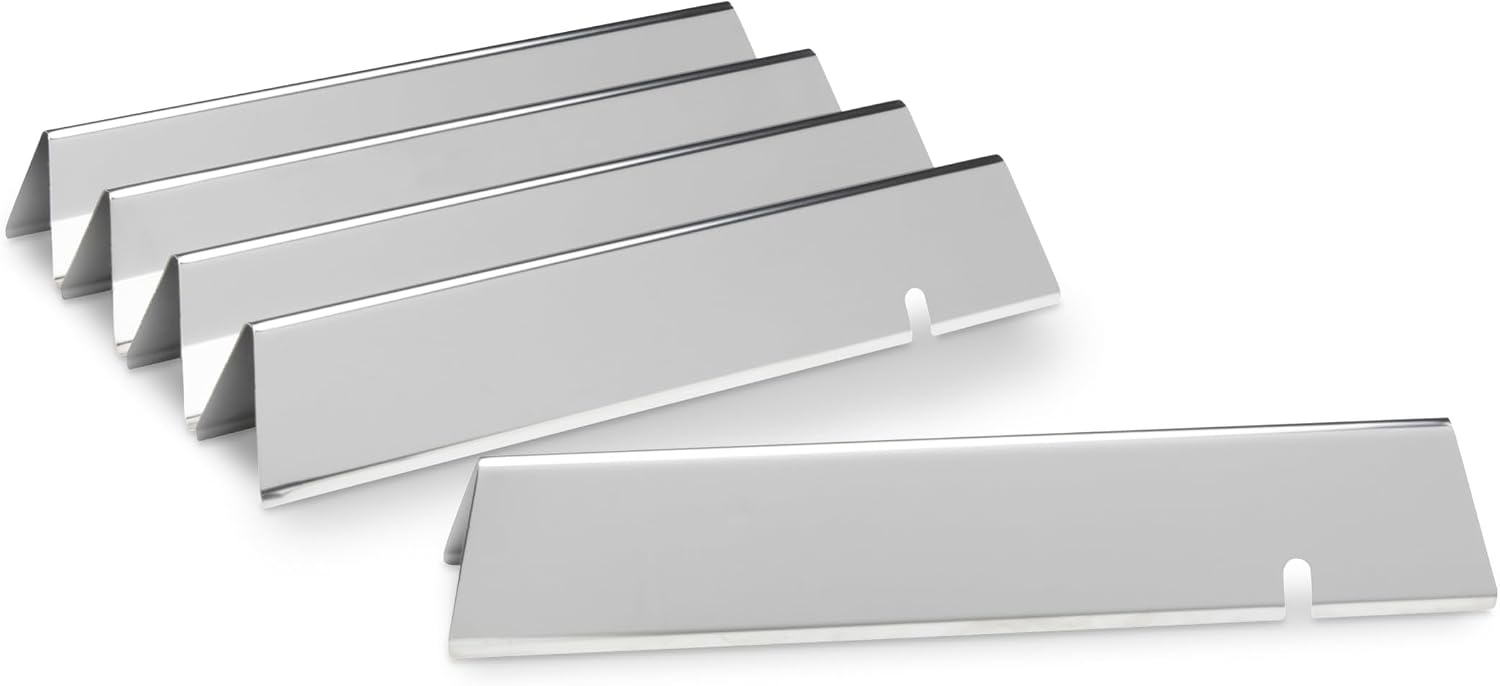 image:imageWeber Replacement Flavorizer Bars 5Pack StainlessSteel