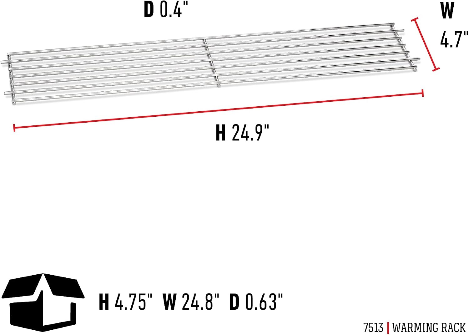 image:imageWeber Replacement Warming Rack