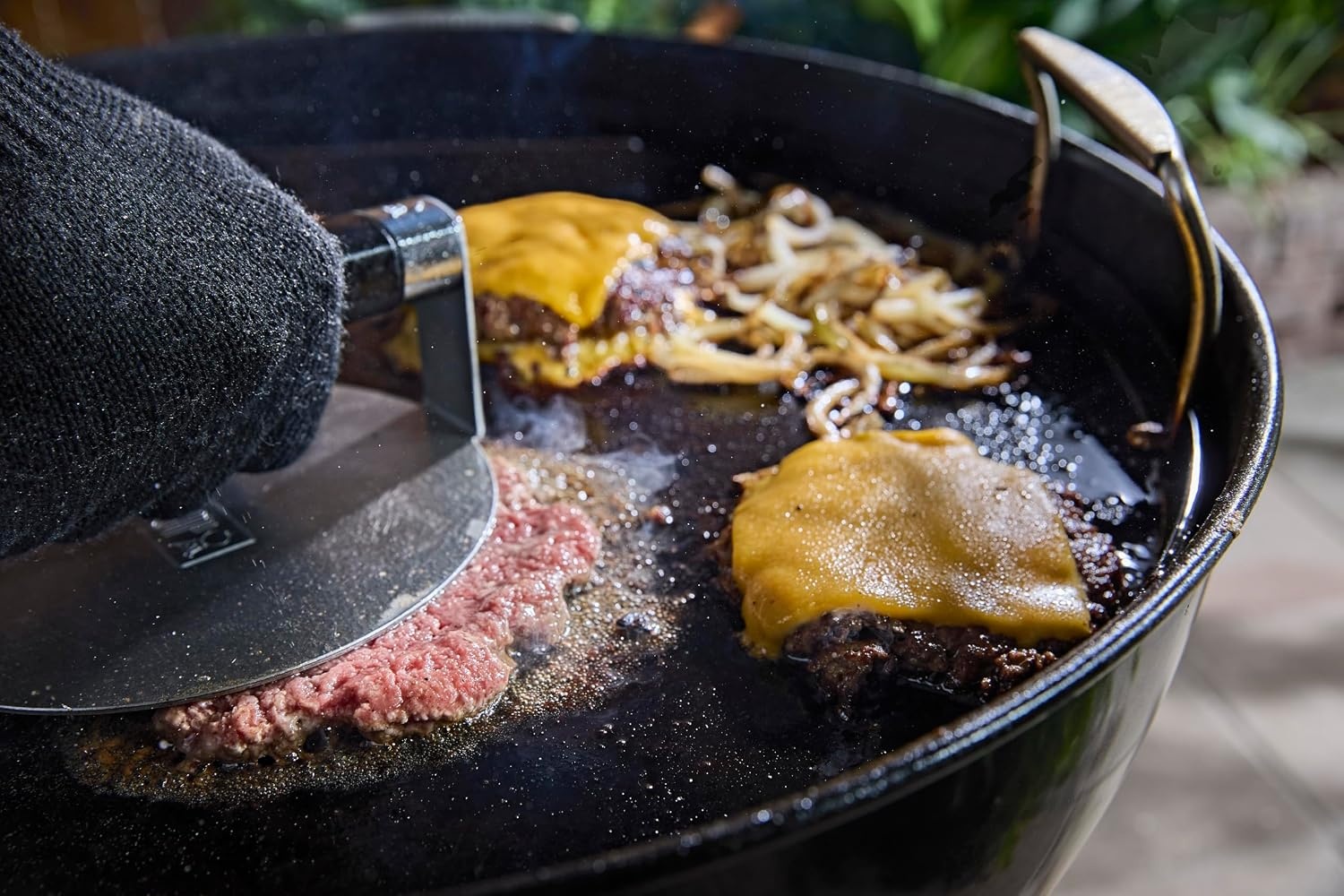 image:imageWeber RustResistant 22 Round Griddle Insert for 22 Weber Kettle