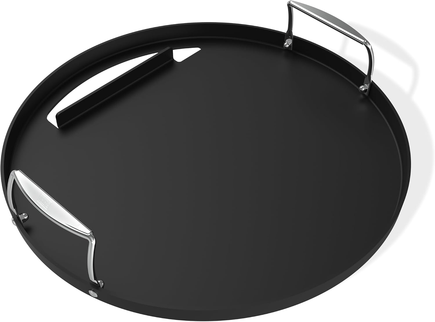 image:imageWeber RustResistant 22 Round Griddle Insert for 22 Weber Kettle