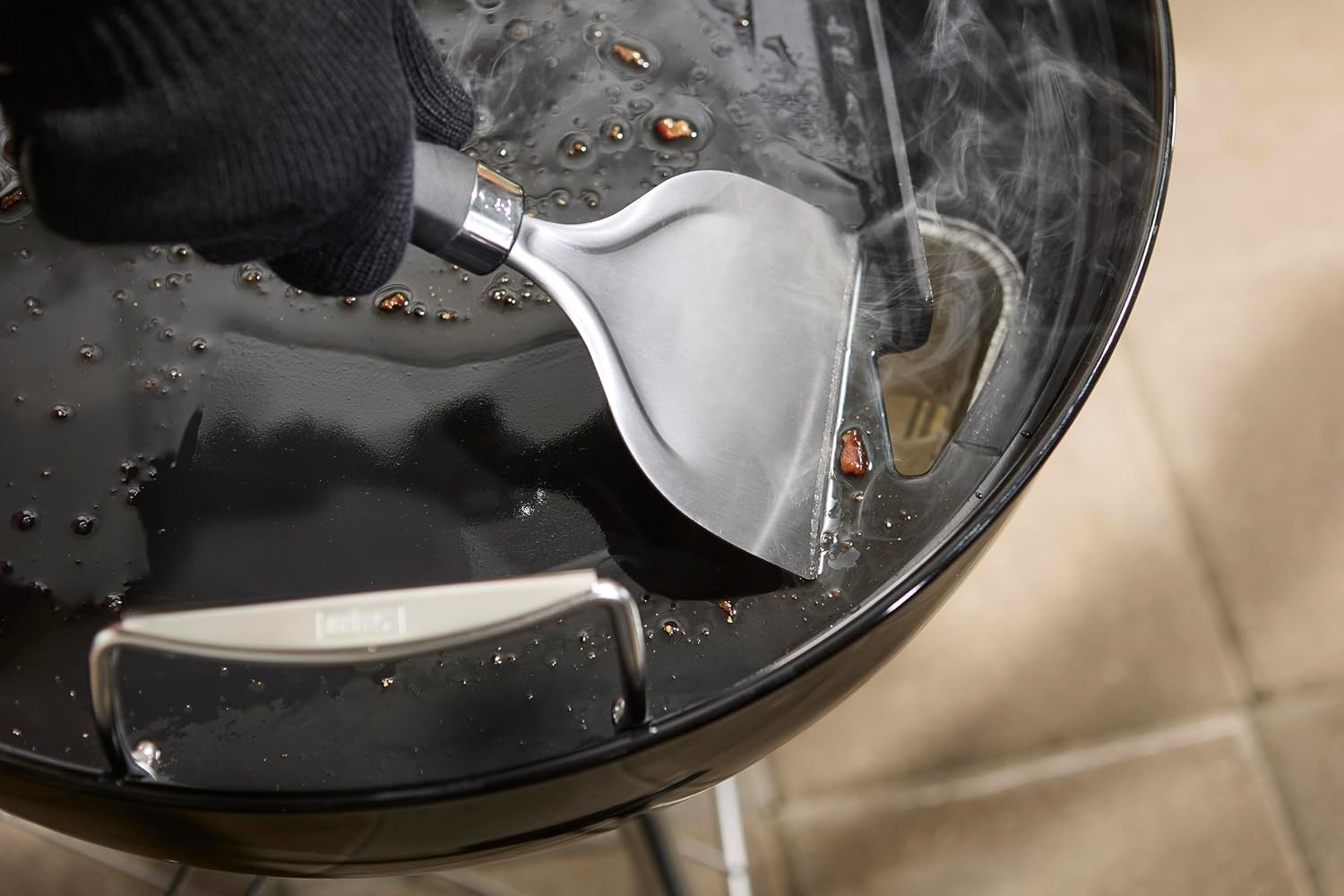 image:imageWeber RustResistant 22 Round Griddle Insert for 22 Weber Kettle