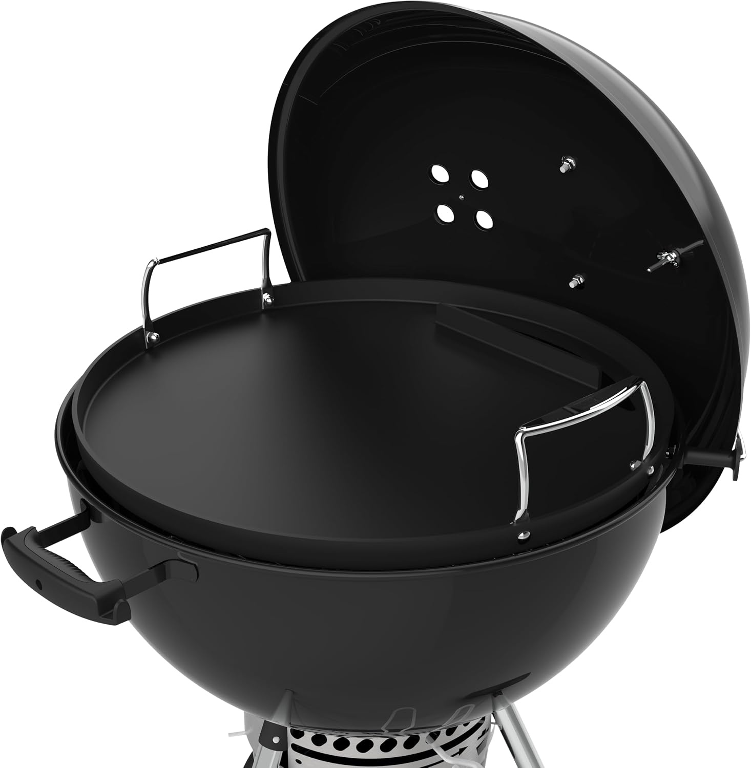 image:imageWeber RustResistant 22 Round Griddle Insert for 22 Weber Kettle