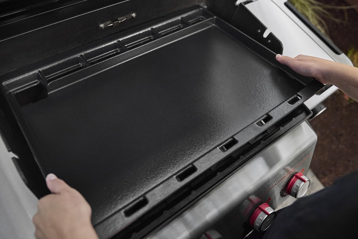 image:imageWeber RustResistant Griddle Insert227 x 173 x 12