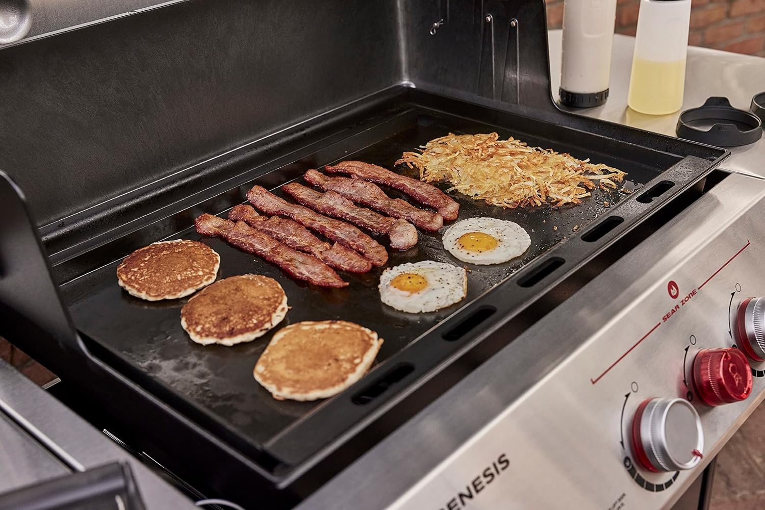 image:imageWeber RustResistant Griddle Insert327 x 187 x 12