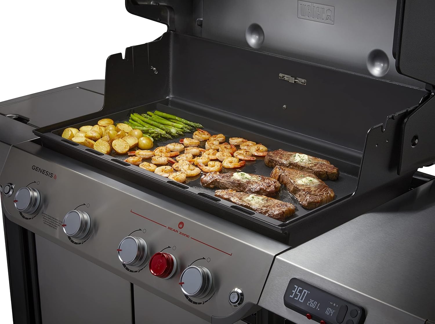 image:imageWeber RustResistant Griddle Insert327 x 187 x 12
