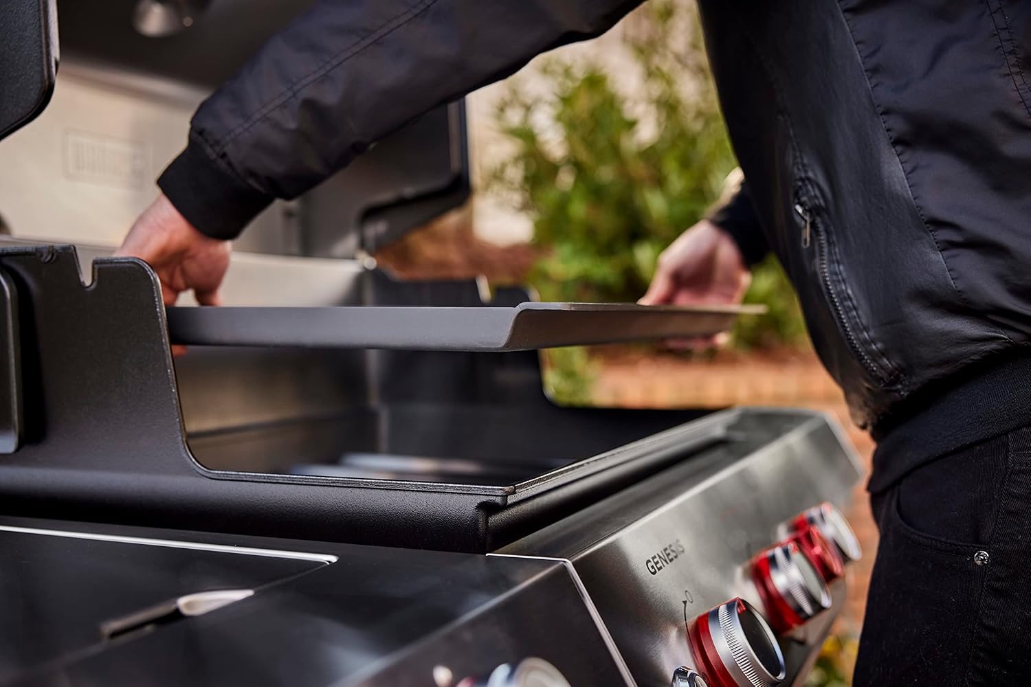 image:imageWeber RustResistant Griddle Insert327 x 187 x 12