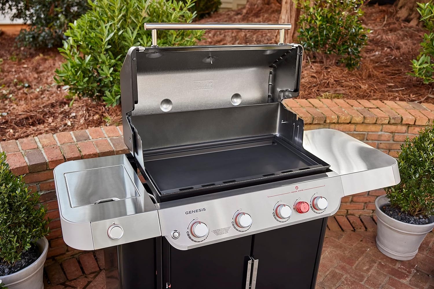 image:imageWeber RustResistant Griddle Insert327 x 187 x 12