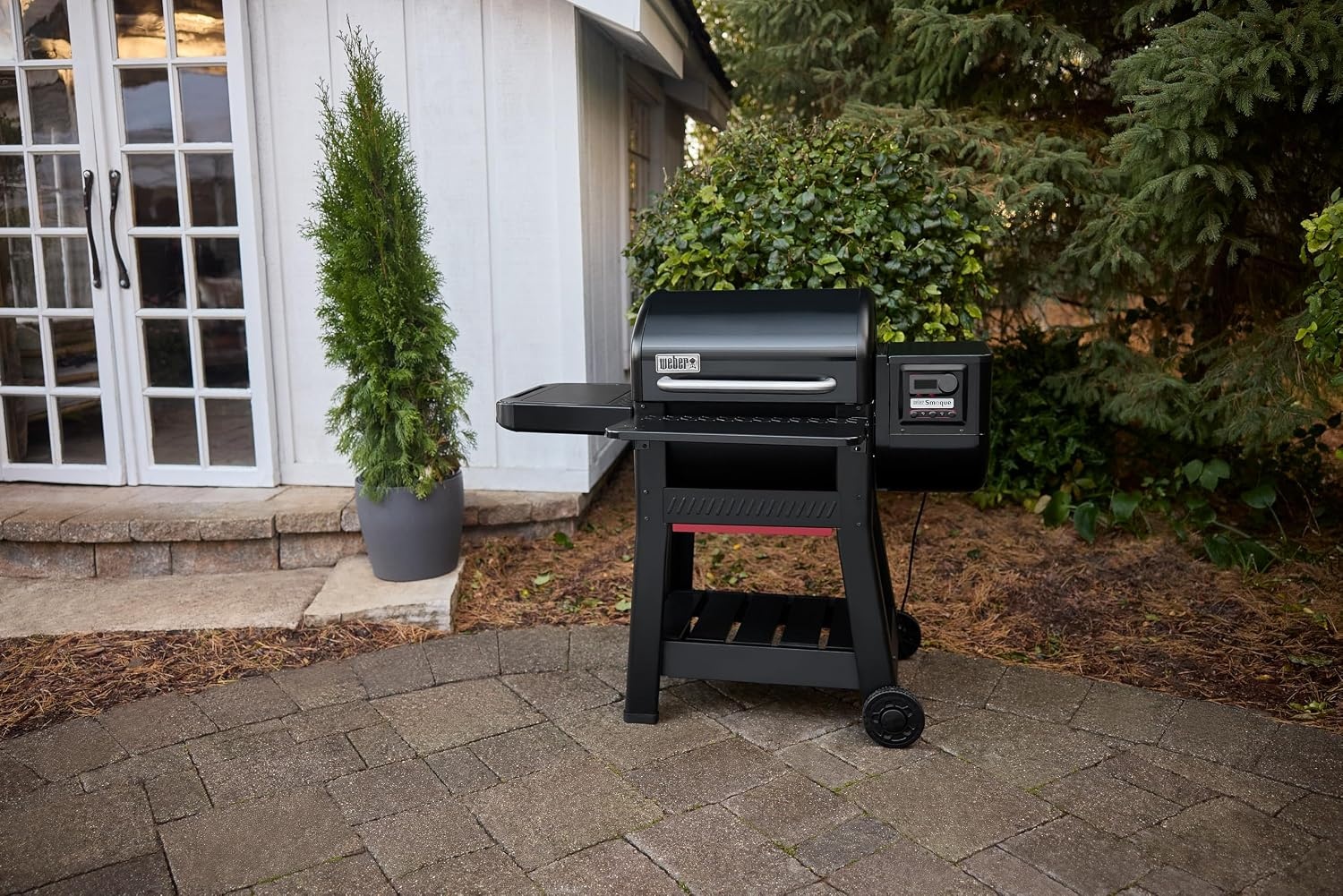 image:imageWeber Searwood 600 Pellet Folding Front Table 24