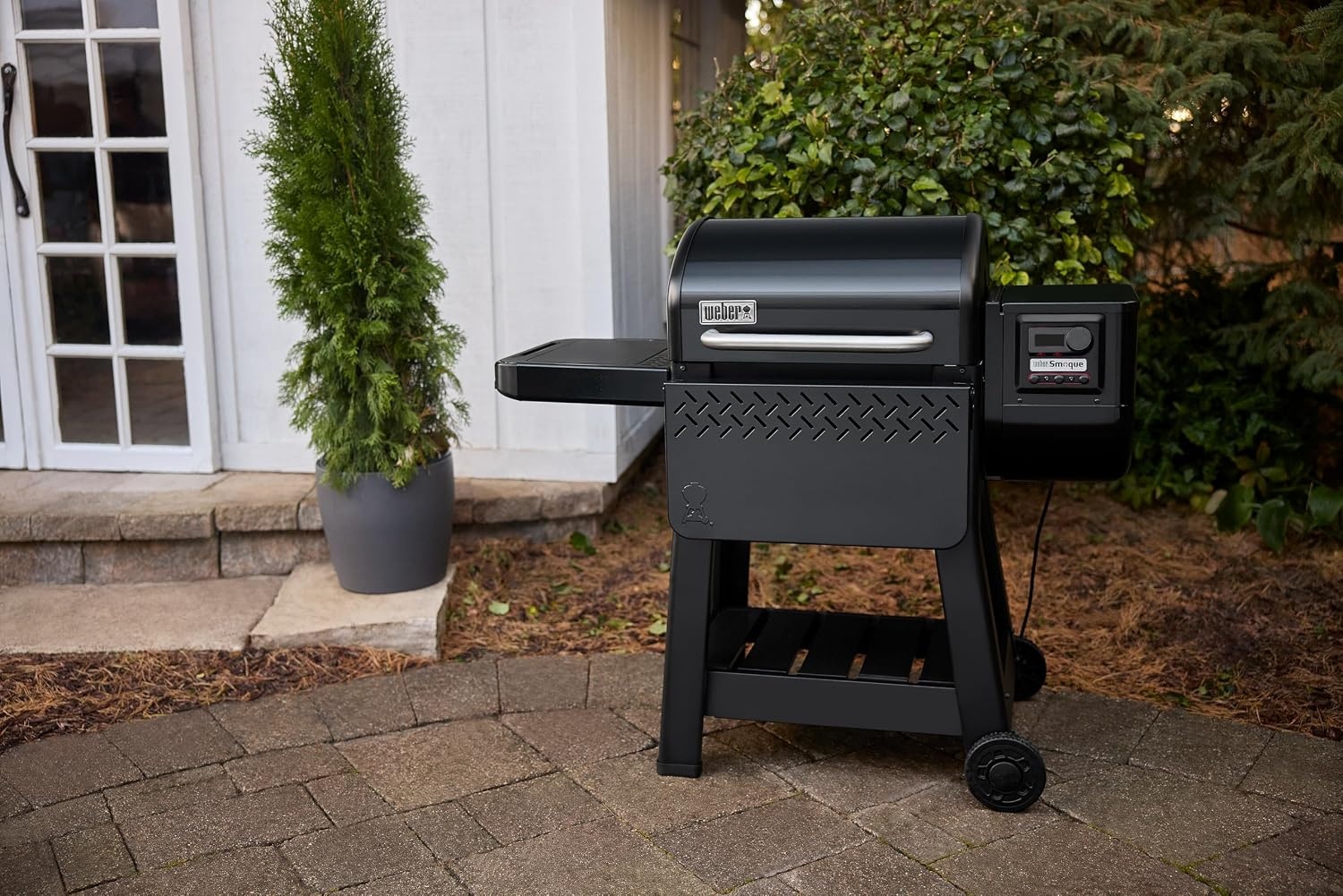 image:imageWeber Searwood 600 Pellet Folding Front Table 24