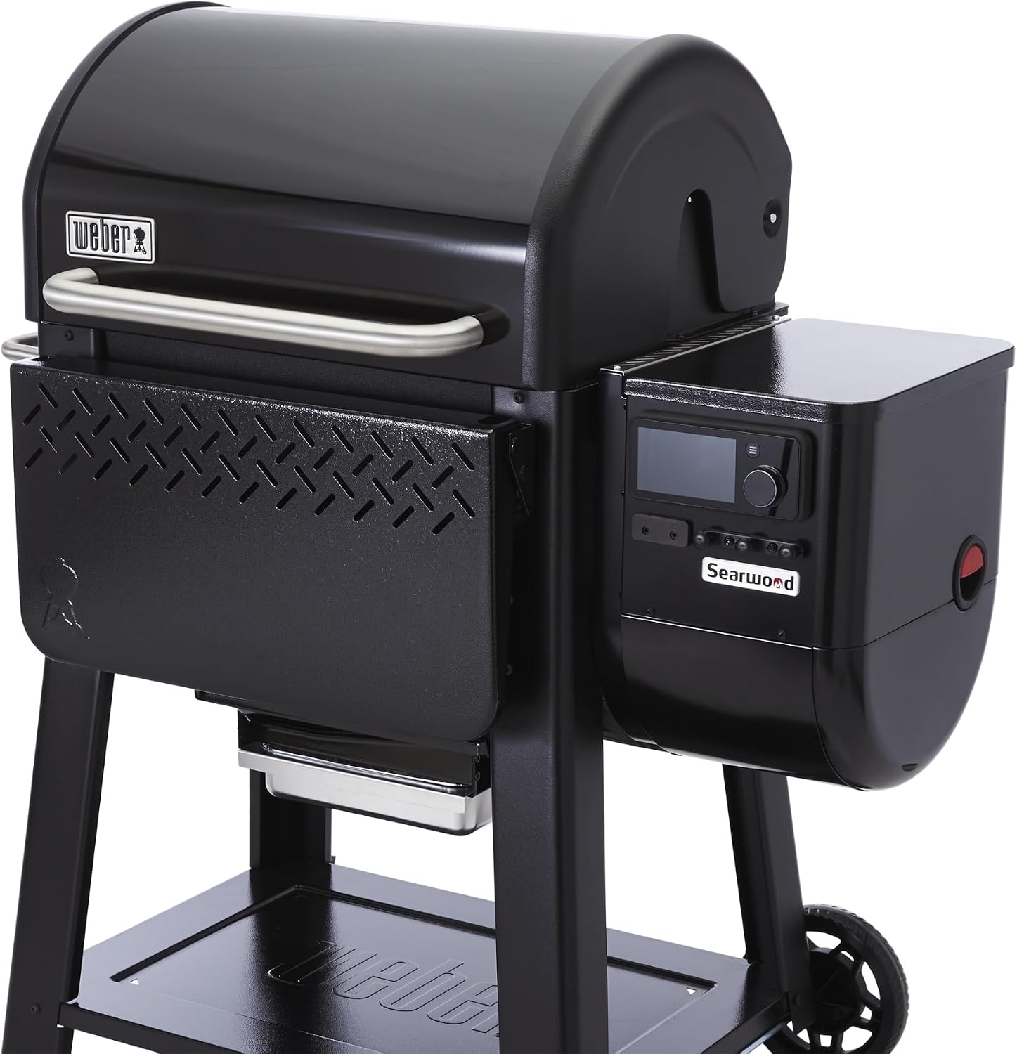 image:imageWeber Searwood 600 Pellet Folding Front Table 24