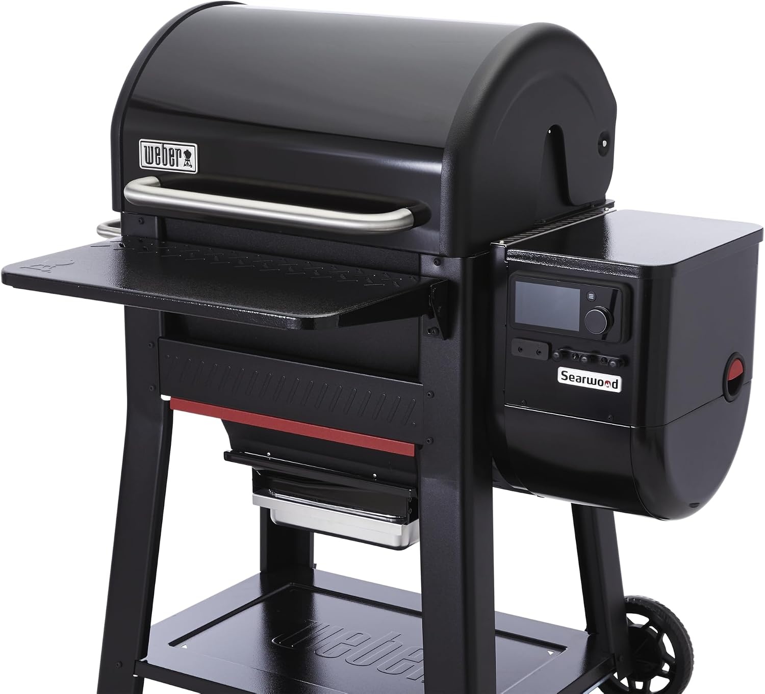 image:imageWeber Searwood 600 Pellet Folding Front Table 24
