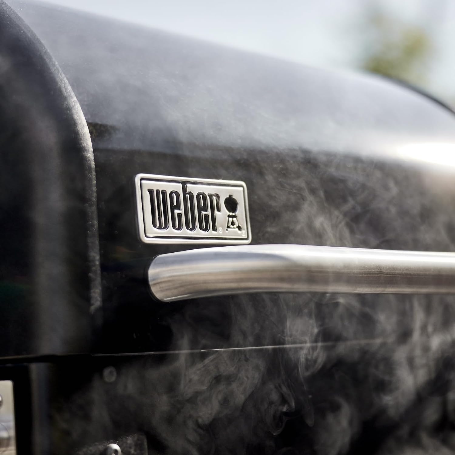 image:imageWeber Searwood 600 Wood Pellet Smoker Grill WiFi amp BluetoothEnabled Outdoor Grill for Smoking Searing Rapid React PID amp Cooking up to 600F Black600