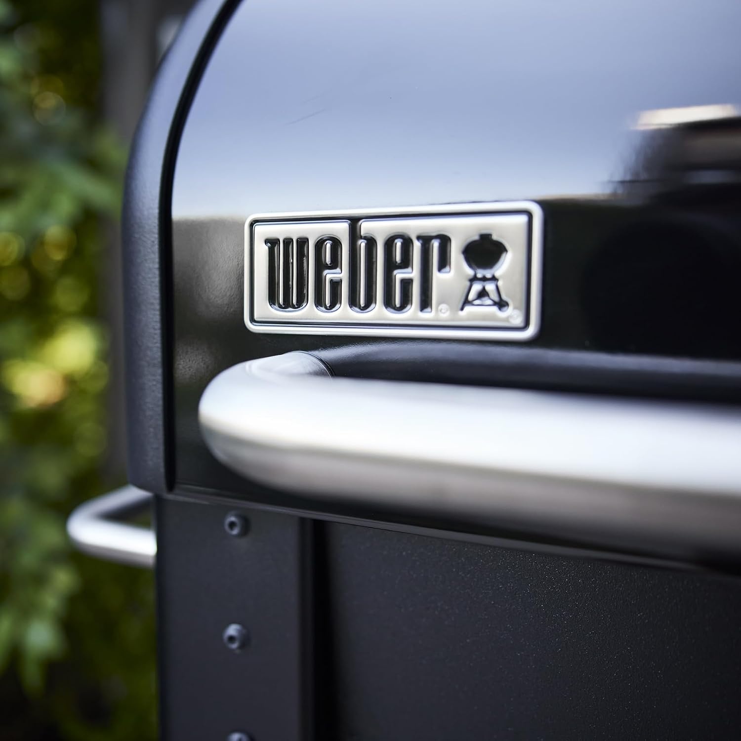 image:imageWeber Searwood 600 Wood Pellet Smoker Grill WiFi amp BluetoothEnabled Outdoor Grill for Smoking Searing Rapid React PID amp Cooking up to 600F BlackXL 600