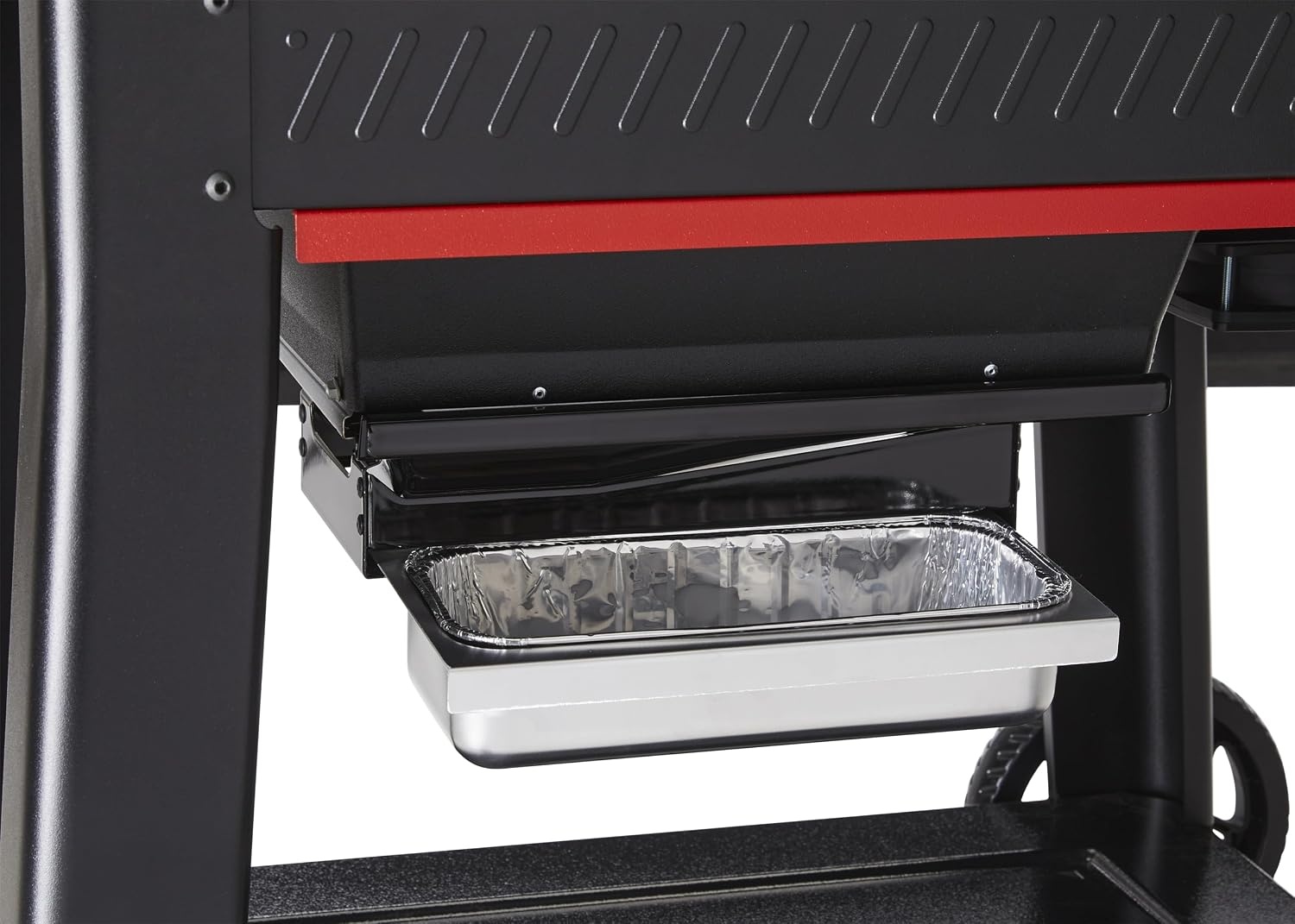 image:imageWeber Searwood 600 Wood Pellet Smoker Grill WiFi amp BluetoothEnabled Outdoor Grill for Smoking Searing Rapid React PID amp Cooking up to 600F BlackXL 600