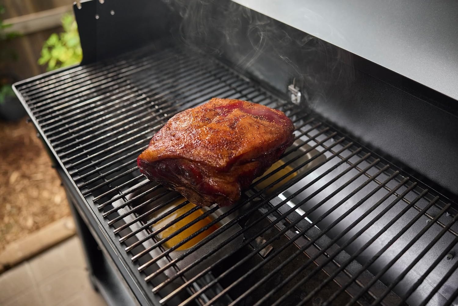 image:imageWeber Searwood Wet Smoke Pan Stainless Steel