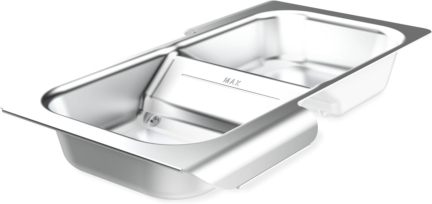 image:imageWeber Searwood Wet Smoke Pan Stainless Steel