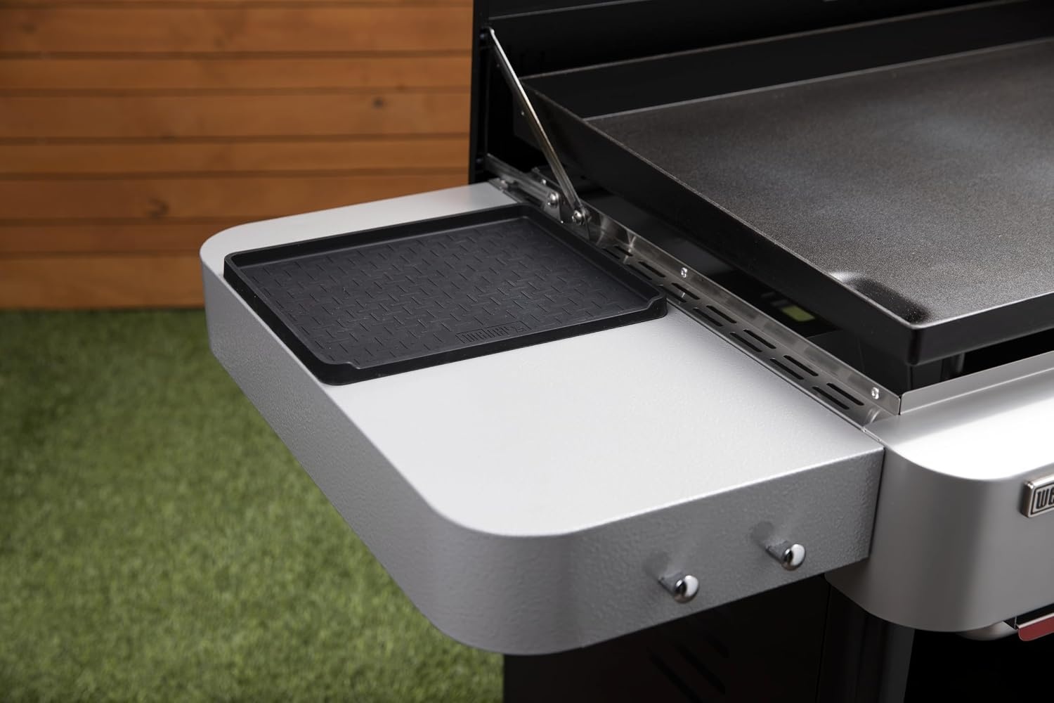 image:imageWeber Side Table Tool Rest Silicone Grill Tool