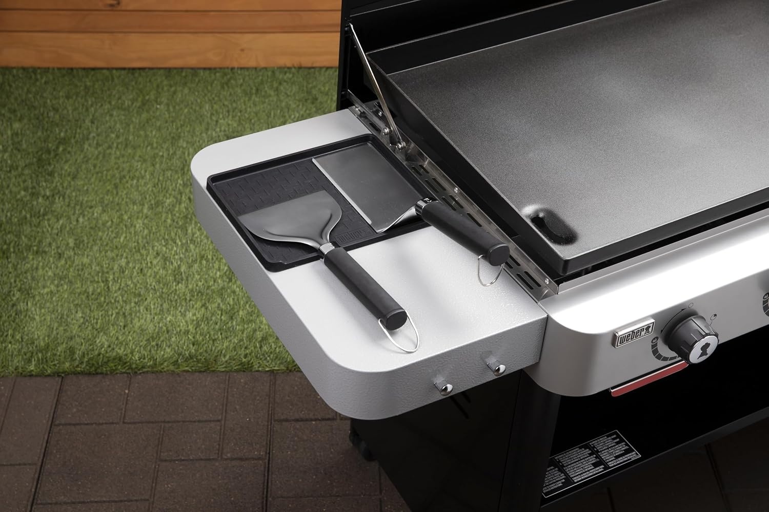 image:imageWeber Side Table Tool Rest Silicone Grill Tool