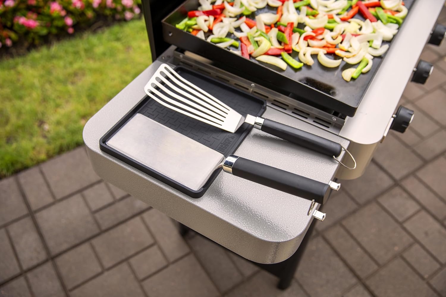 image:imageWeber Side Table Tool Rest Silicone Grill Tool