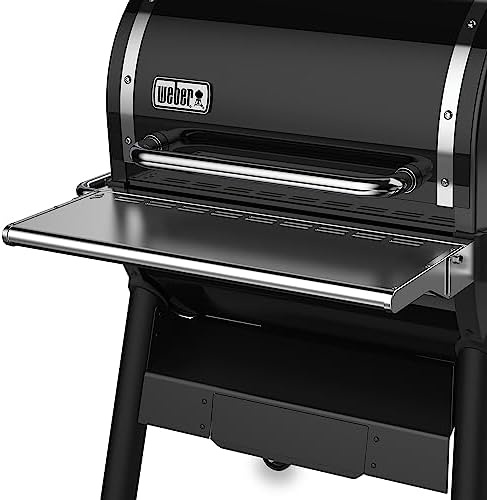 image:imageWeber SmokeFire EX4 Folding Front Shelf Silver