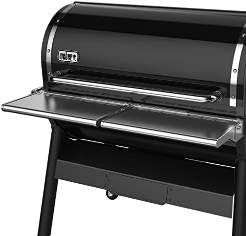 image:imageWeber SmokeFire EX6 Folding Front Shelf Silver