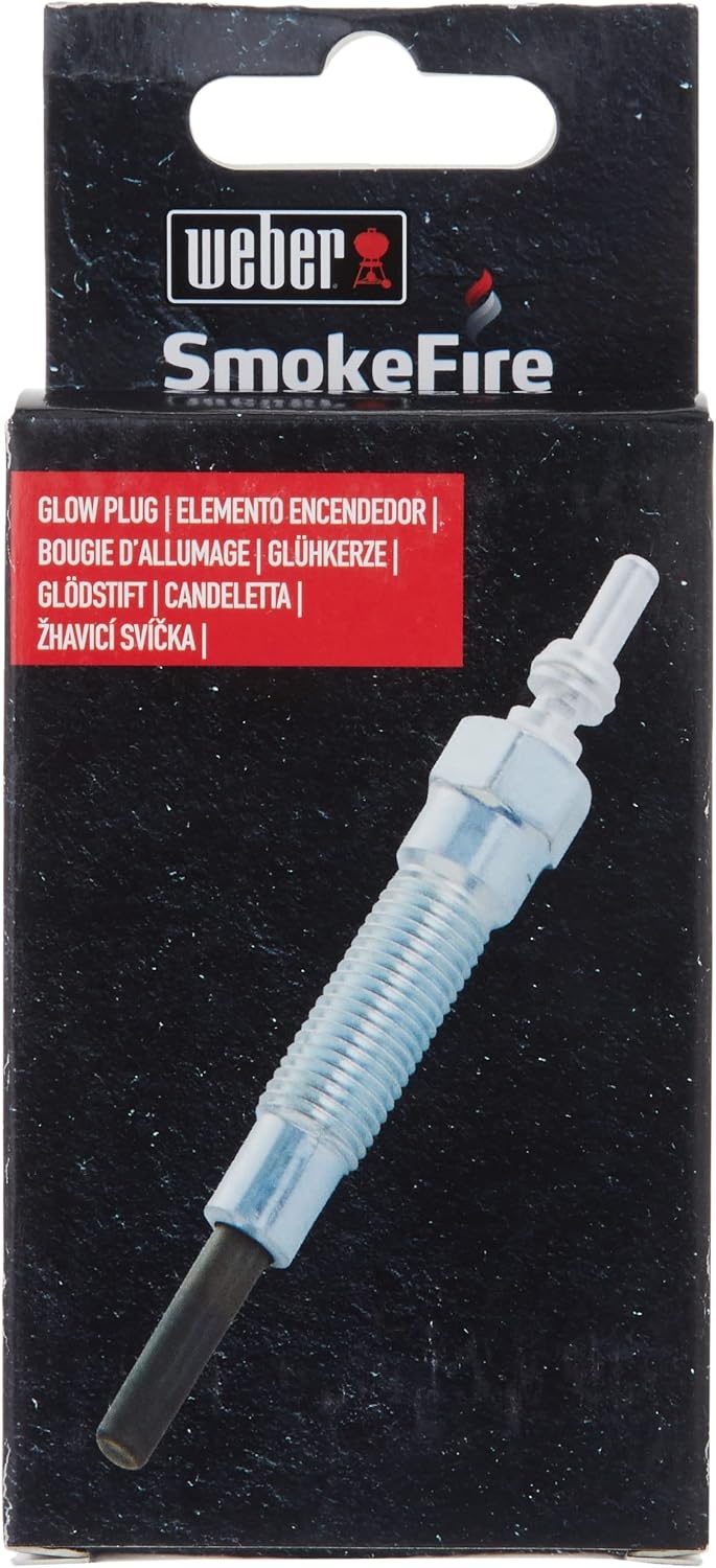 image:imageWeber SmokeFire Glow Plug Silver