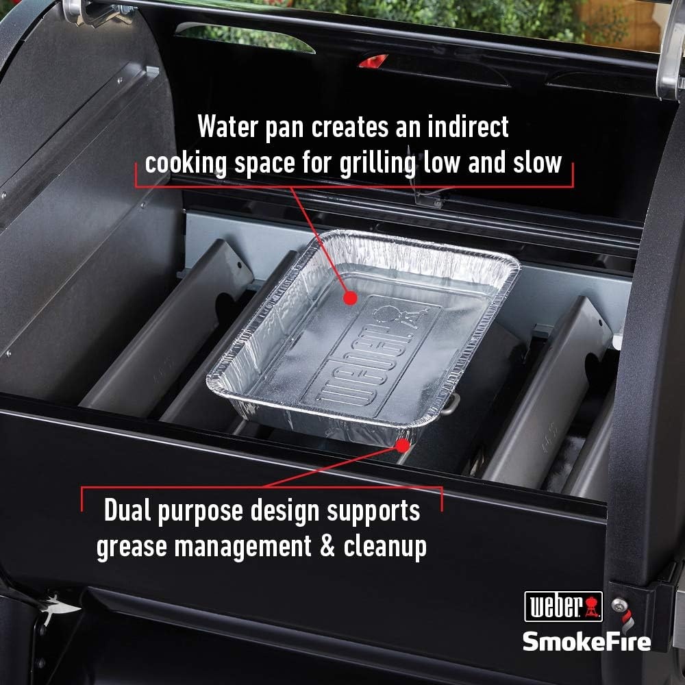 image:imageWeber SmokeFire Wet Smoke Kit SilverPack of 4