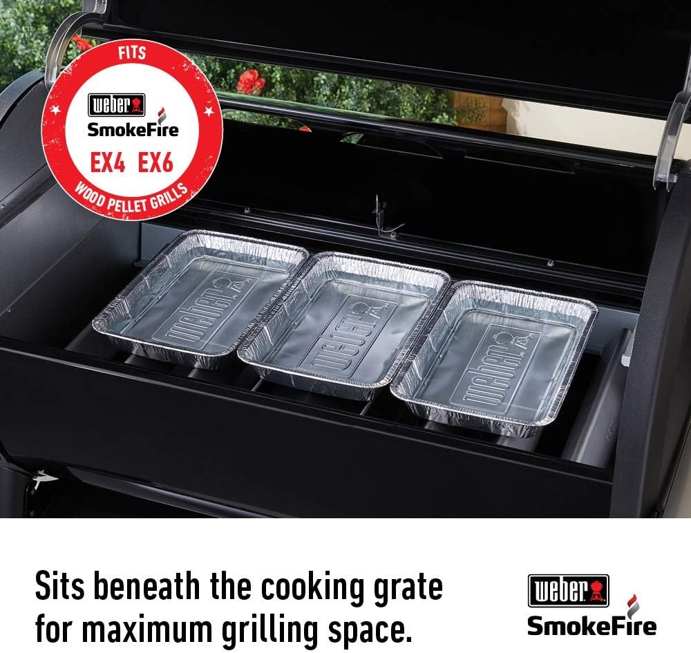 image:imageWeber SmokeFire Wet Smoke Kit SilverPack of 4