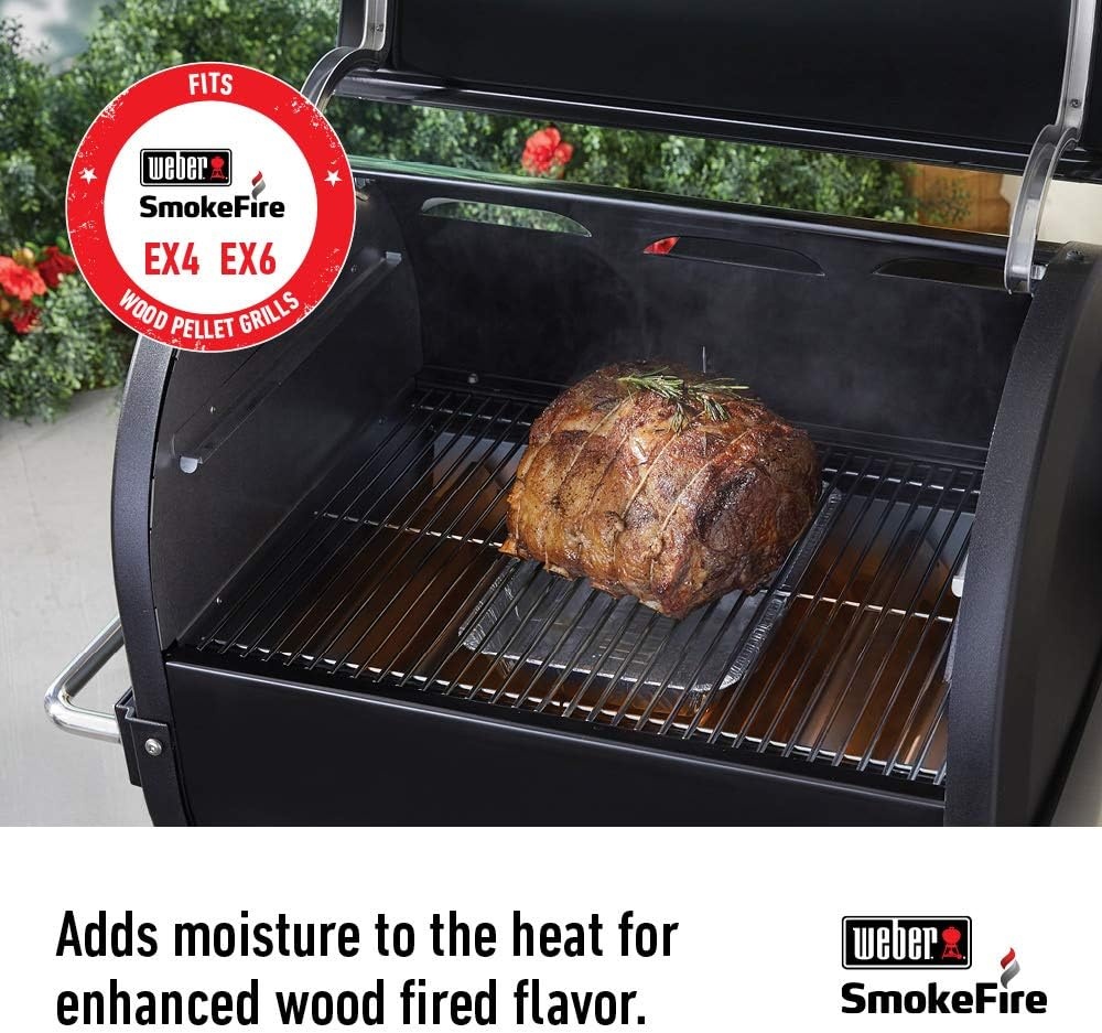 image:imageWeber SmokeFire Wet Smoke Kit SilverPack of 4
