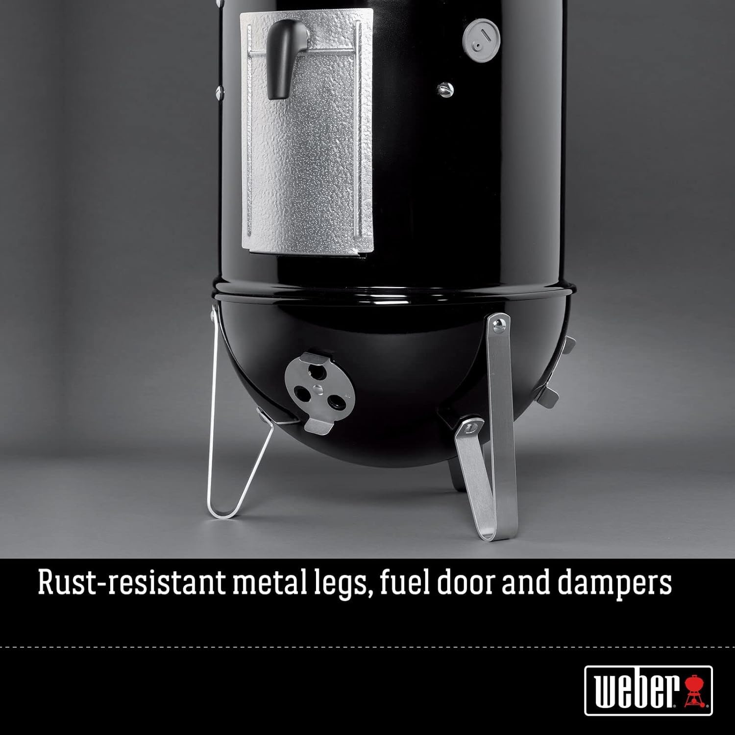 image:imageWeber Smokey Mountain Cooker Smoker 22 Charcoal Smoker145