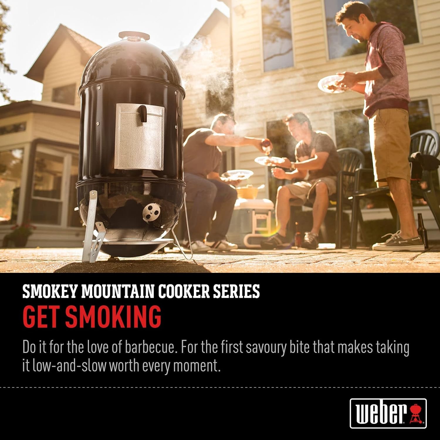 image:imageWeber Smokey Mountain Cooker Smoker 22 Charcoal Smoker145