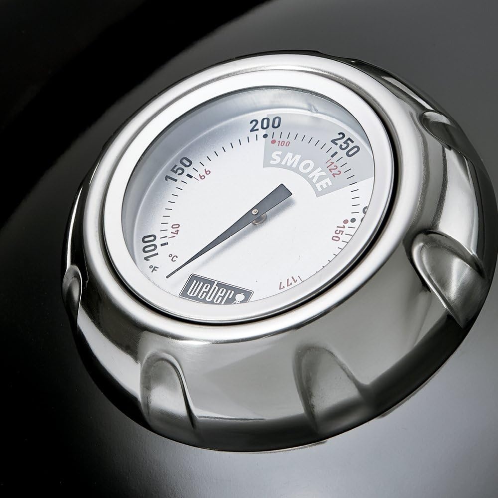 image:imageWeber Smokey Mountain Cooker Smoker 22 Charcoal Smoker18