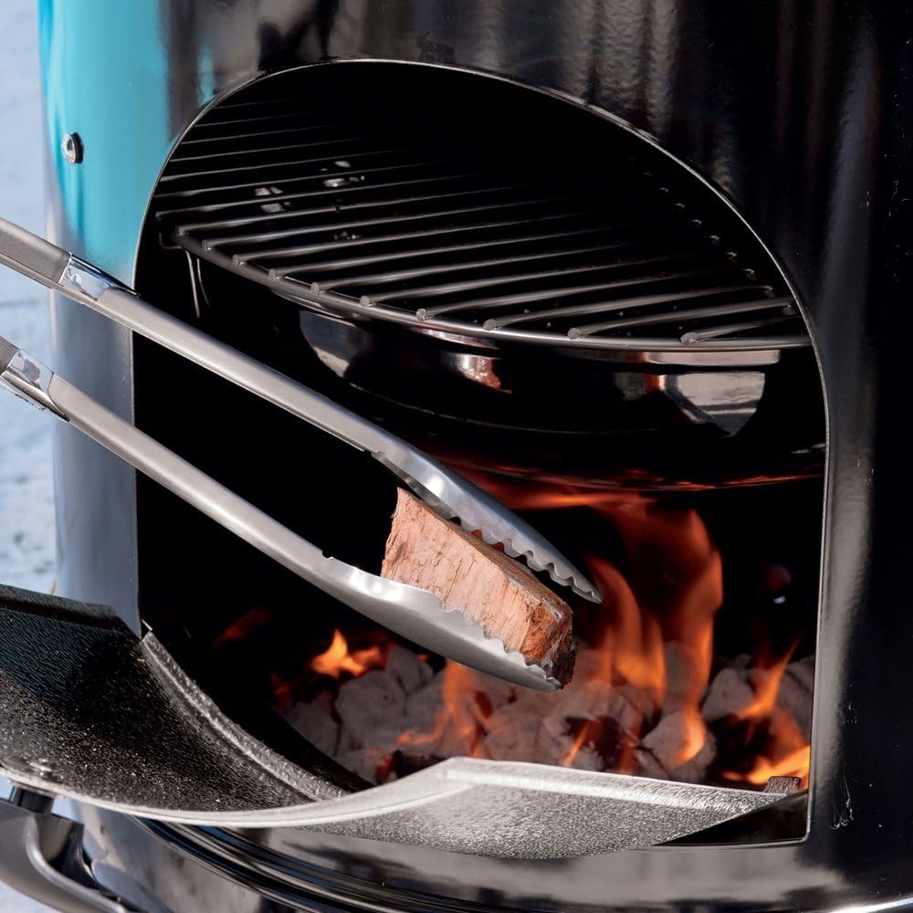 image:imageWeber Smokey Mountain Cooker Smoker 22 Charcoal Smoker18