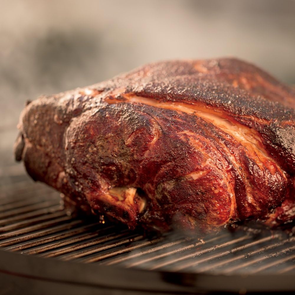 image:imageWeber Smokey Mountain Cooker Smoker 22 Charcoal Smoker18