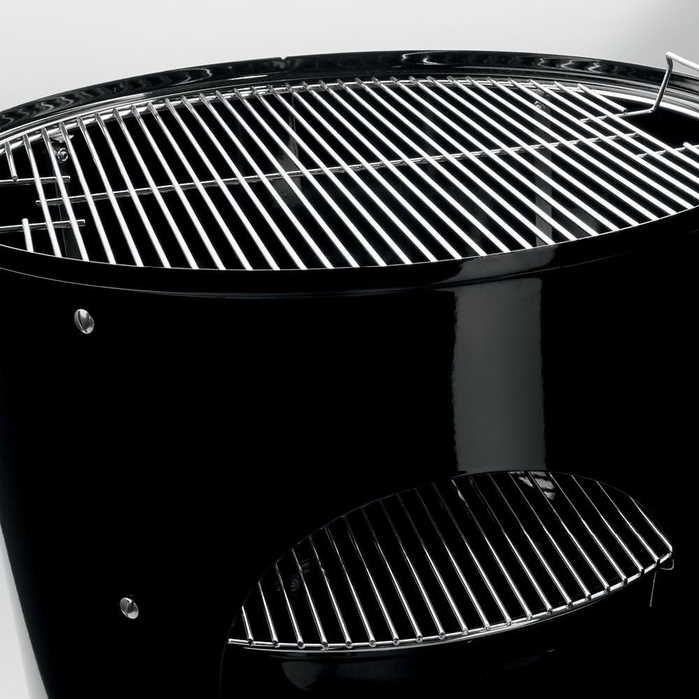 image:imageWeber Smokey Mountain Cooker Smoker 22 Charcoal Smoker18