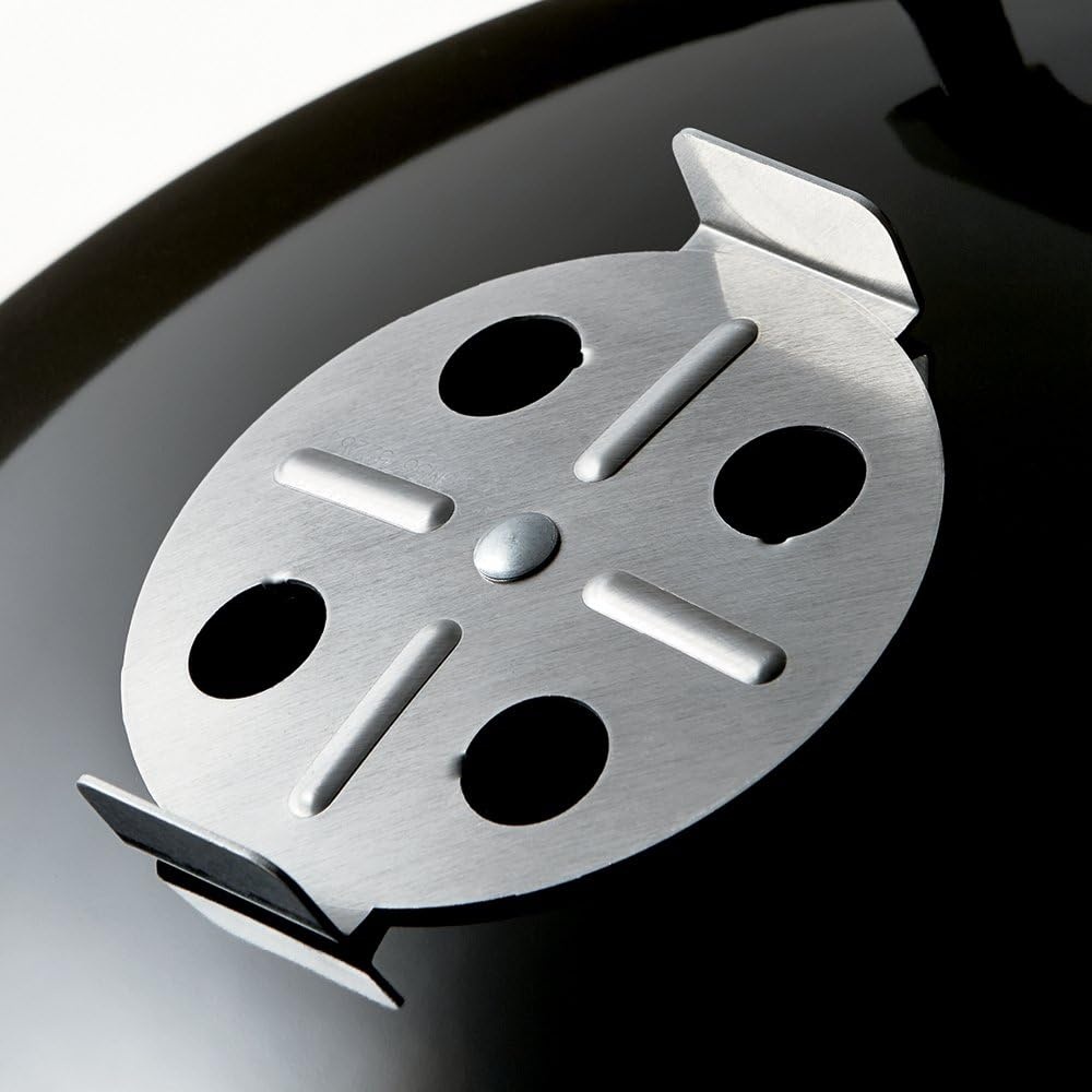 image:imageWeber Smokey Mountain Cooker Smoker 22 Charcoal Smoker18