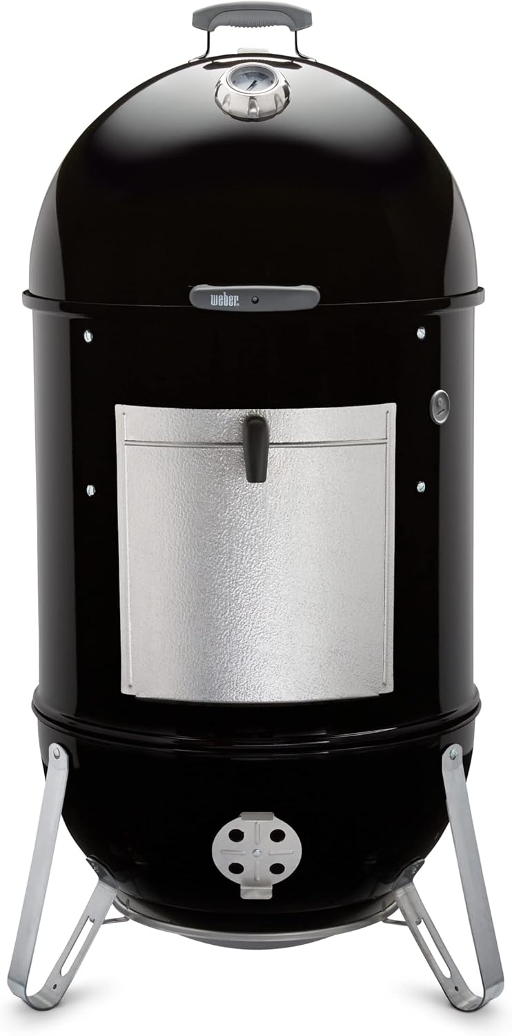 image:imageWeber Smokey Mountain Cooker Smoker 22 Charcoal Smoker22