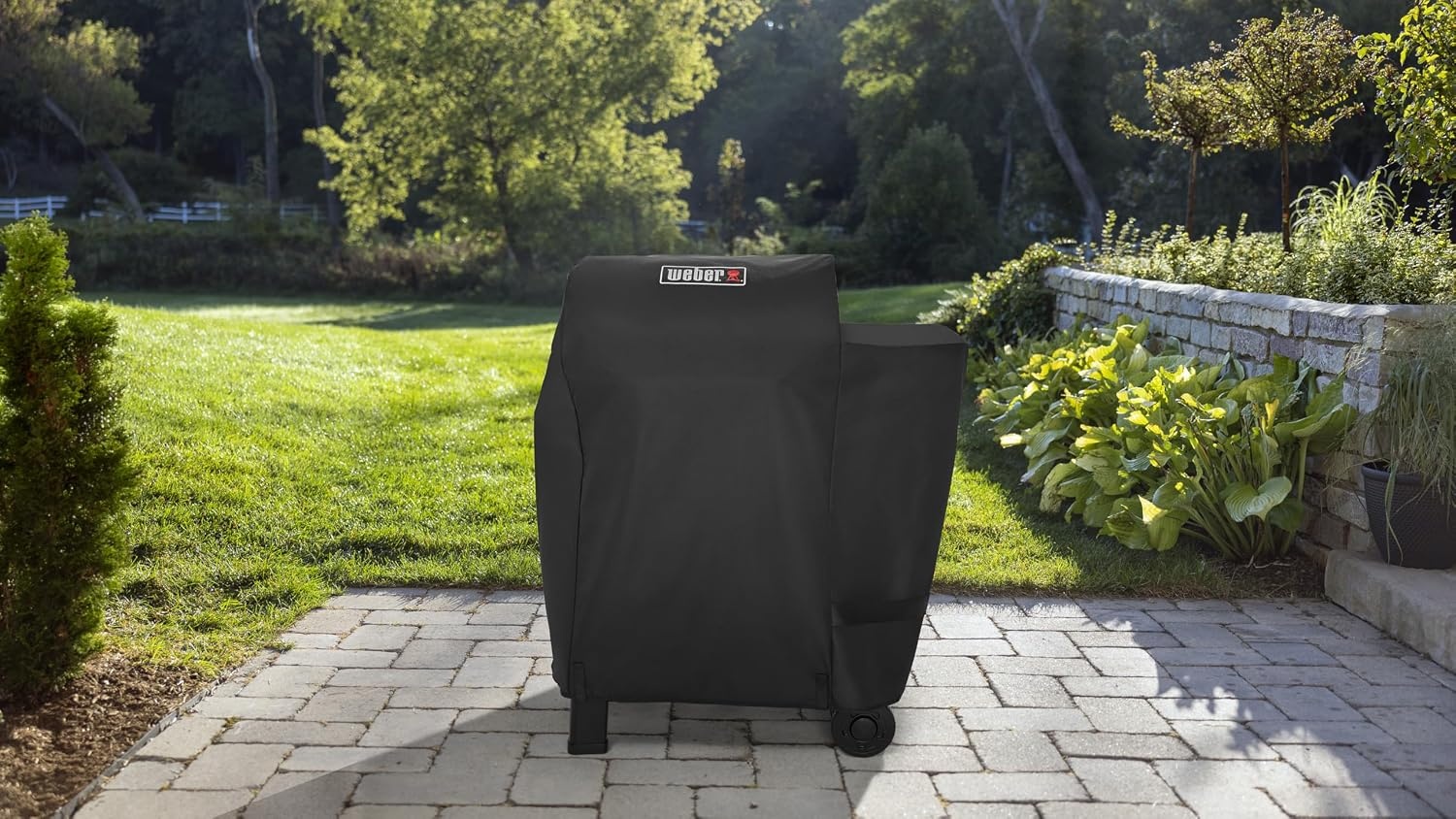 image:imageWeber Smoque 22Inch Pellet Smoker Cover